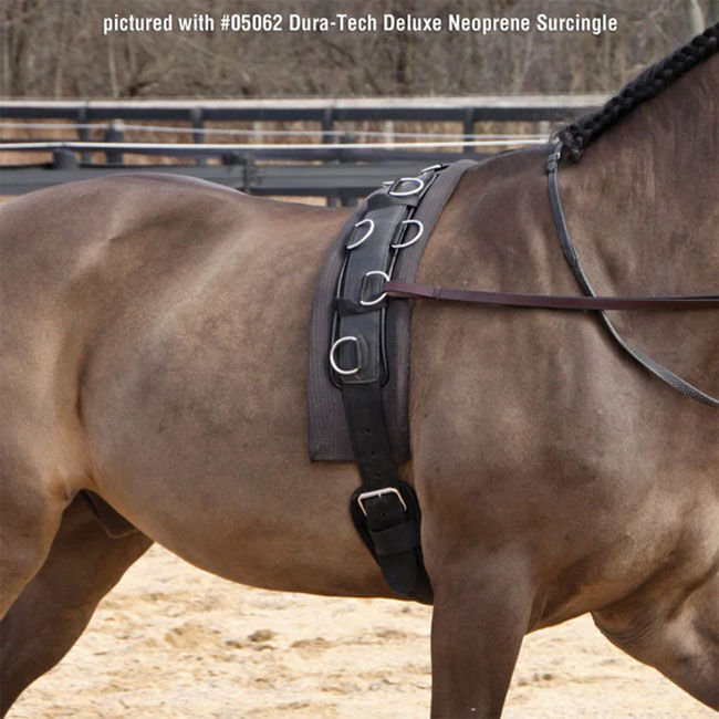 Dura-Tech Airflow Surcingle Pad - Black image number null