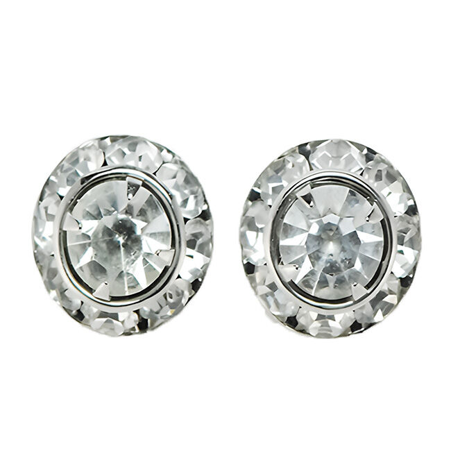 Finishing Touch of Kentucky Earrings - Rhondell - Silver image number null