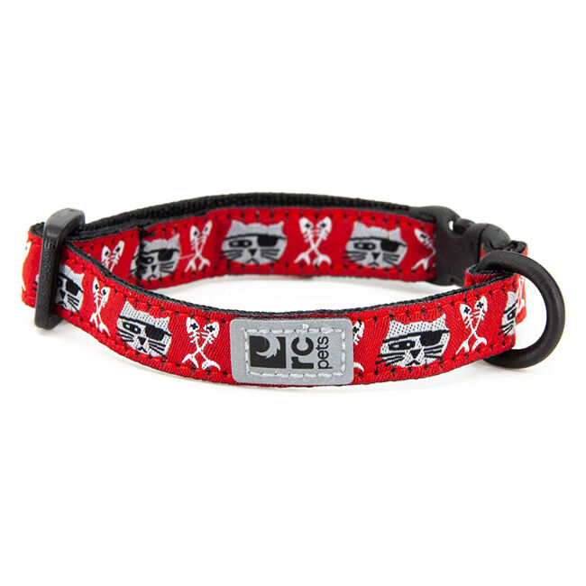 RC Pets Kitty Clip Collar Pirate image number null