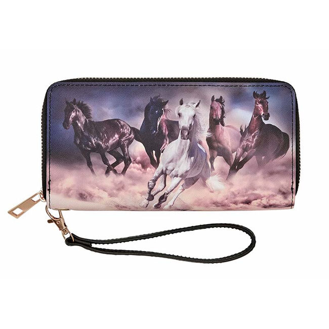 AWST Lila Blue Toile Tote Bag  image number null