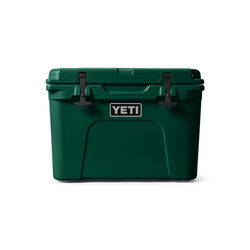 YETI Tundra 35 Hard Cooler - Black Forest Green