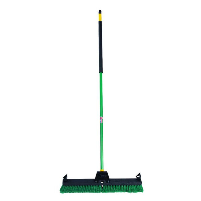 Quickie Bulldozer 24" Multi-Surface Push Broom image number null