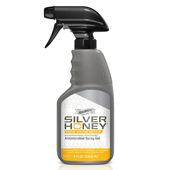 Absorbine Silver Honey Rapid Wound Repair Spray Gel image number null