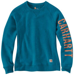 Carhartt Women's Crewneck Graphic Sweatshirt