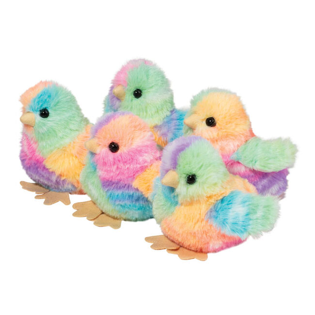 Douglas Rainbow Chicks - Assorted image number null