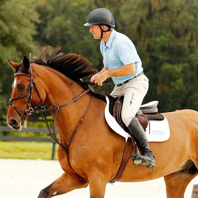 Correct Connect Aaron Vale Rein with 3 Slim Hand Grips image number null