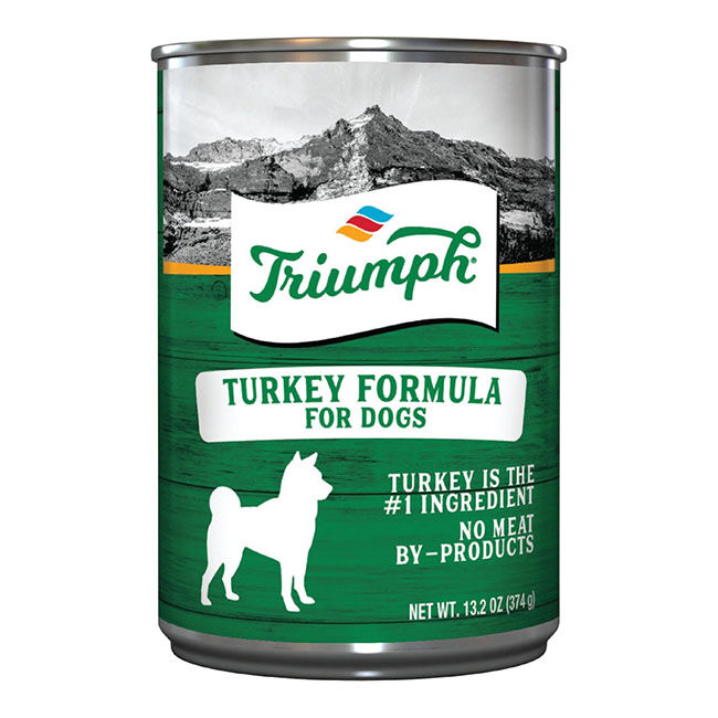 Triumph dog food hot sale
