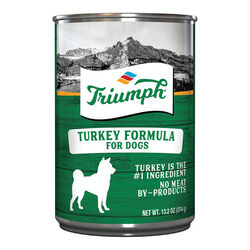 Triumph Dog Food - Turkey Formula - 13.2 oz