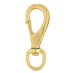 Weaver Leather Supply #251 Solid Brass Snap