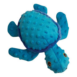 SnugArooz Plush Sea Creature Dog Toy - Tucker the Turtle 10"
