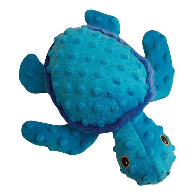 SnugArooz Plush Sea Creature Dog Toy - Tucker the Turtle 10" image number null
