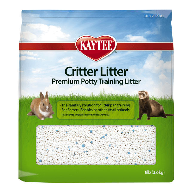 Kaytee Small Animal Critter Litter - Premium Potty Training Litter - 8 lb image number null