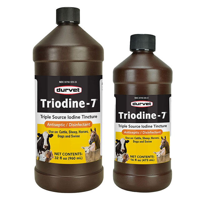 Durvet Triodine-7 image number null