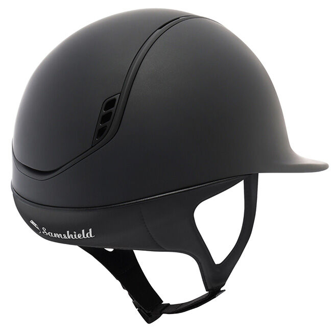 Samshield Shadowmatt 2.0 Darkline Helmet - Black image number null