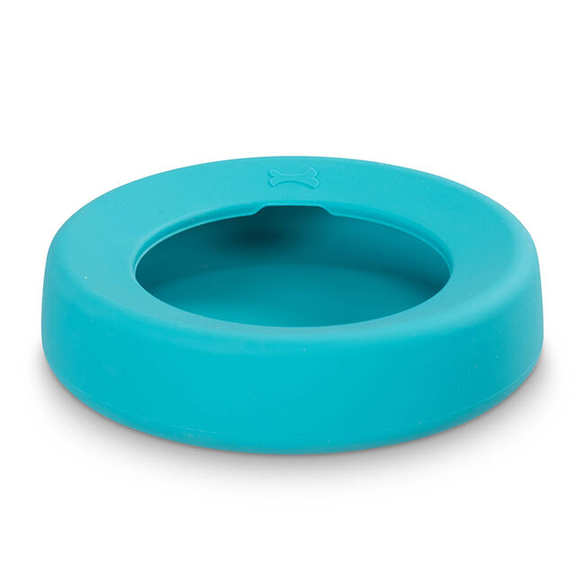 Messy Mutts Silicone Non-Spill Travel Dog Bowl - Closeout image number null