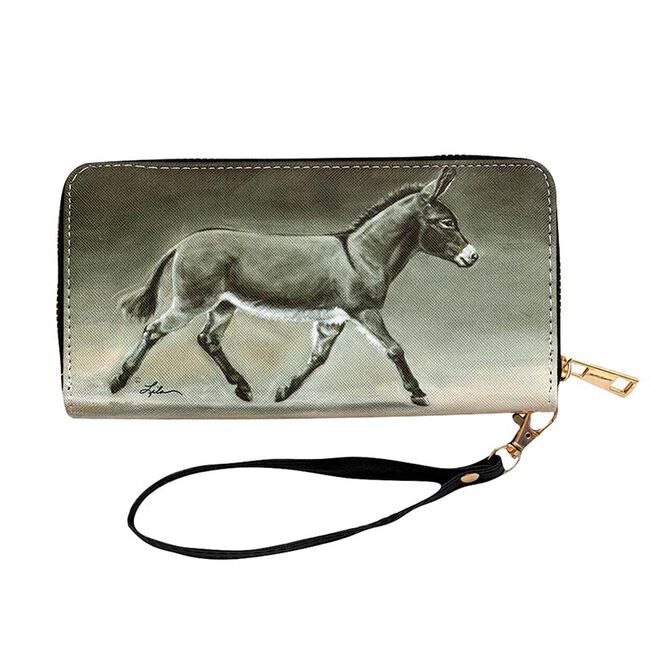 AWST International Clutch Wallet - Donkey on the Move image number null