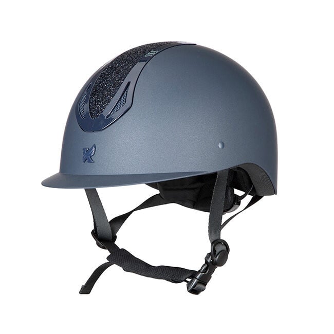 Shires Karben Alessa Standard Peak Helmet - Navy image number null