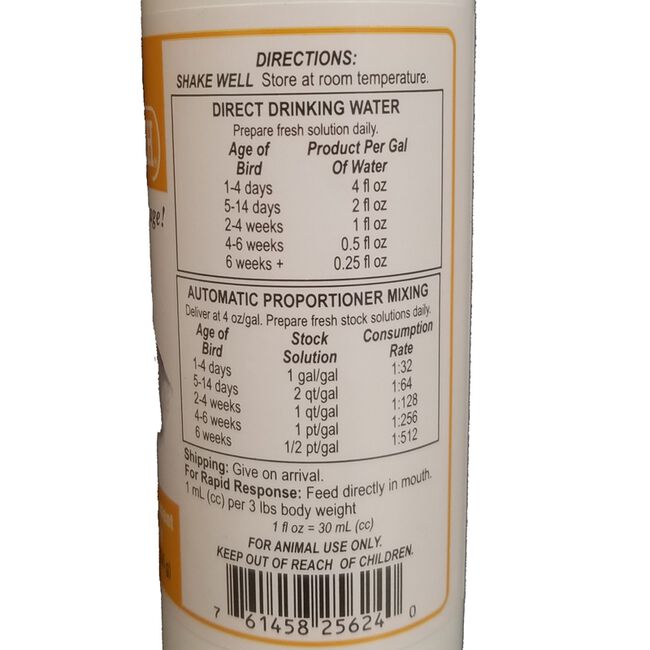 Bovidr NutriDrench Poultry