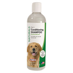 Durvet Naturals 2-in-1 Conditioning Shampoo - 17 oz