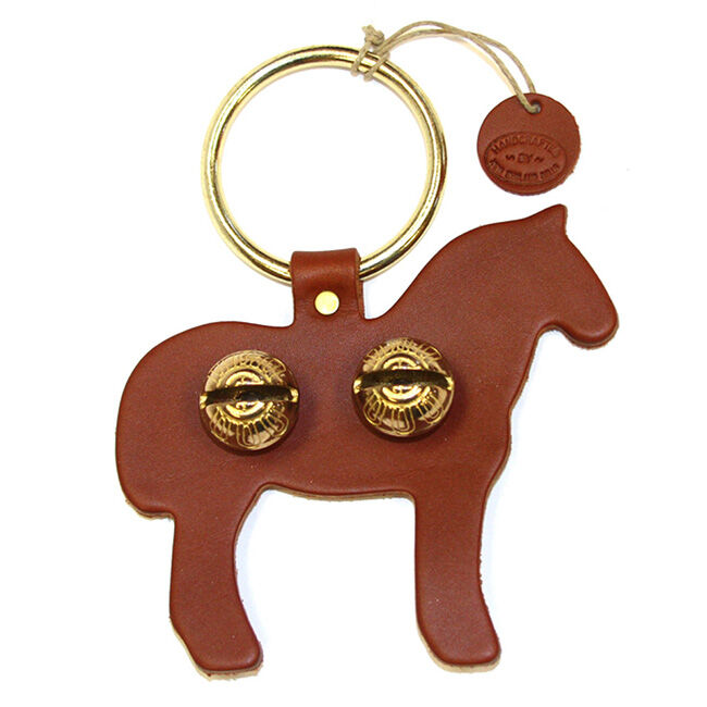 New England Bells Designer Door Chime - Draft Horse image number null