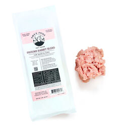 Oma's Pride Frozen Raw Ground Rabbit Blend