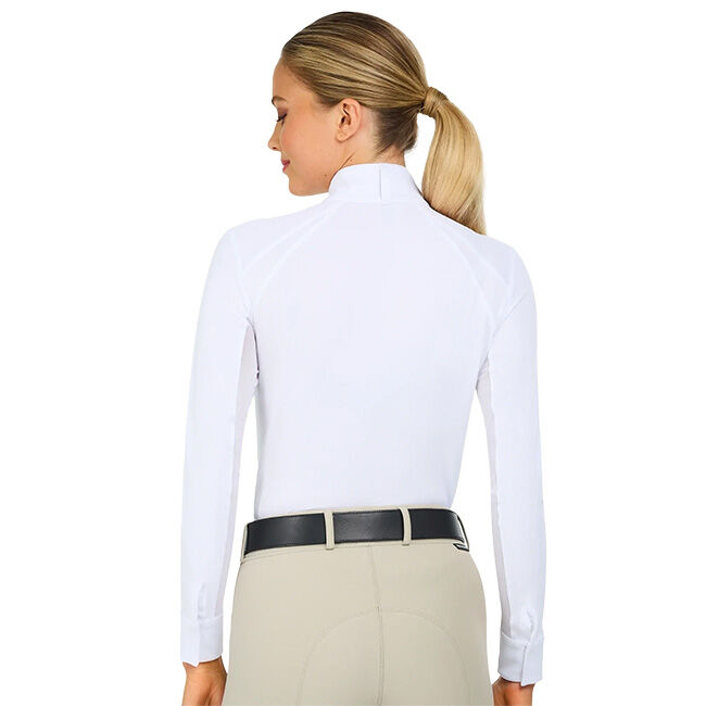 RJ Classics Women's Sofia Show Shirt - White image number null