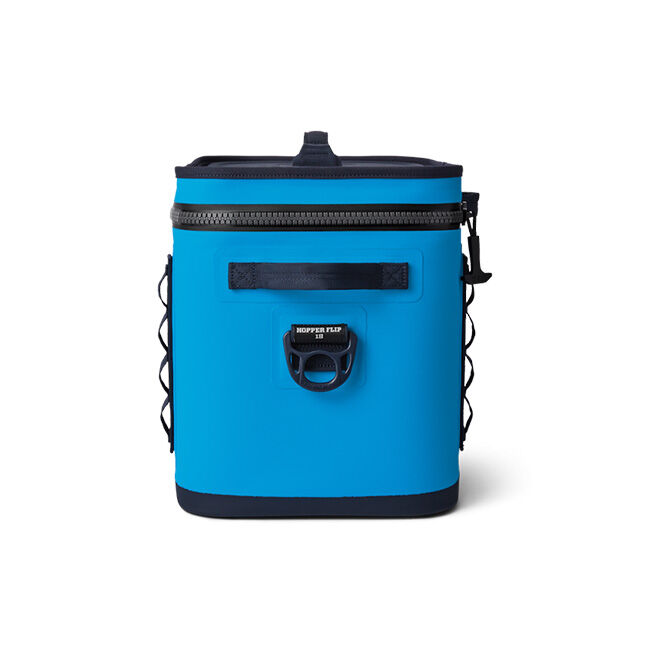 YETI Hopper Flip 18 Soft Cooler - Big Wave Blue image number null