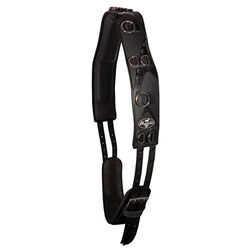 Professional's Choice TPU Surcingle Girth - Black