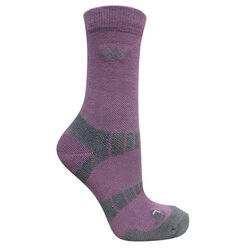 Woof Wear Short Bamboo Riding Socks - 2 Pairs - Heather/Gray