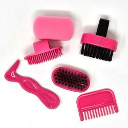 Crafty Ponies Toy Grooming Kit - Pink
