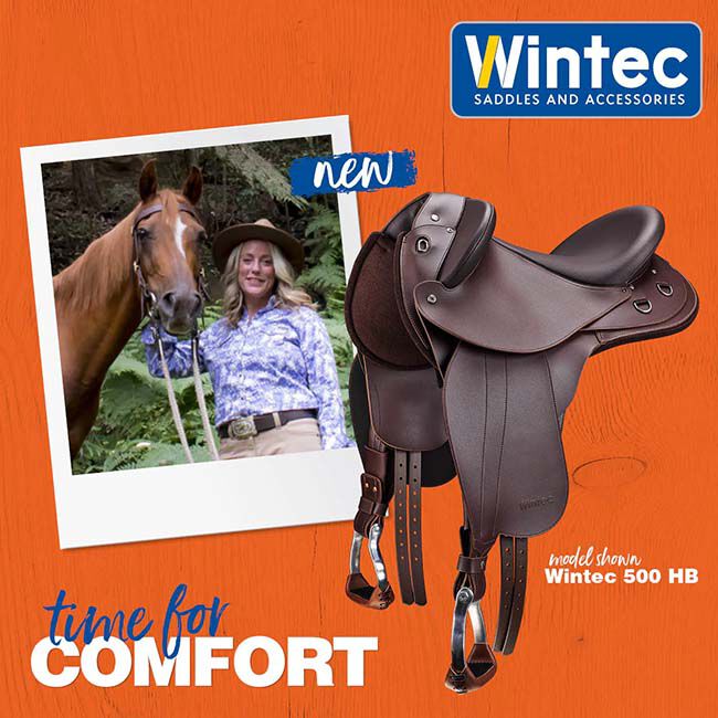 Wintec 500 HB Saddle image number null