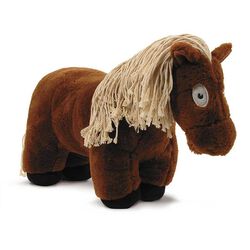 Crafty Ponies Pony & Book - Brown with Light Mane