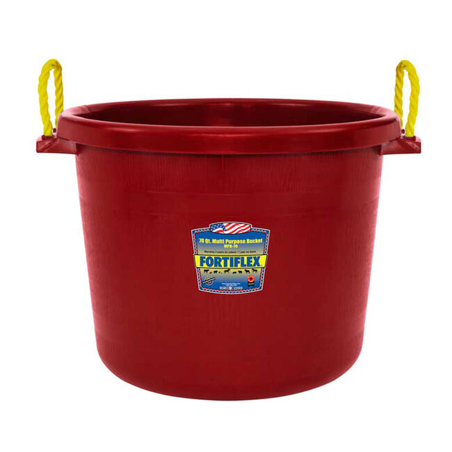 Fortex-Fortiflex Multi-Purpose Bucket - 70-Quart Capacity image number null