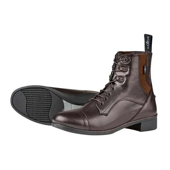 Saxon Women's Syntovia Lace Paddock Boot - Brown image number null