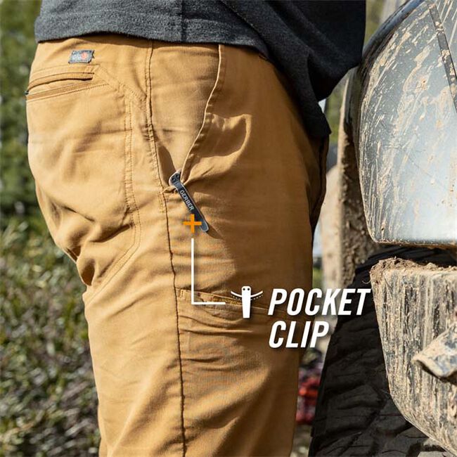 Gerber Zilch Knife - Coyote Brown image number null