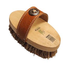 Legends Union Fiber Western-Style Oval Heavy Grooming Brush - Small