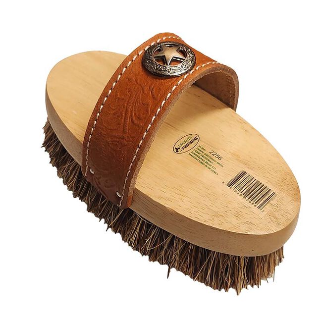 Legends Union Fiber Western-Style Oval Heavy Grooming Brush - Small image number null