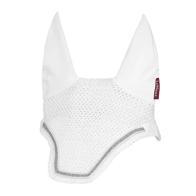 LeMieux Crystal Ear Net - White image number null