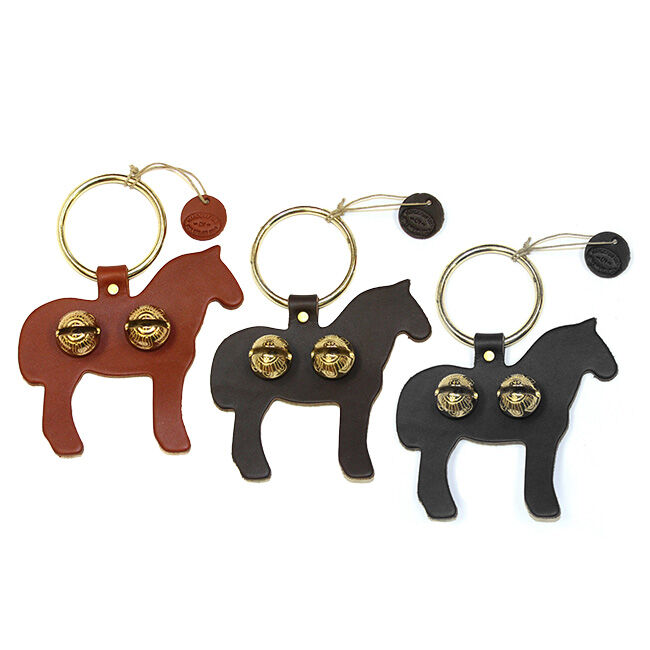 New England Bells Designer Door Chime - Draft Horse image number null