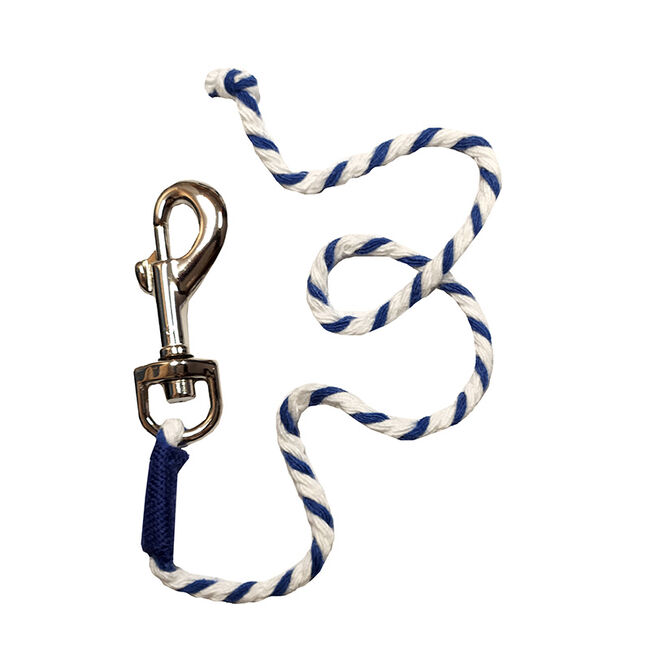 GT Reid Crafty Pony Lead Rope - Blue image number null
