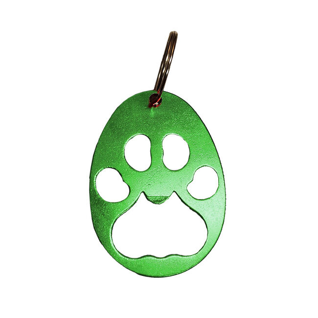 Cetacea Paw Print Bottle Opener - Closeout image number null