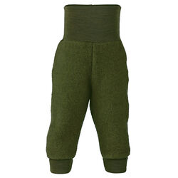 Engel Baby 100% Wool Fleece Pants - Reed Melange