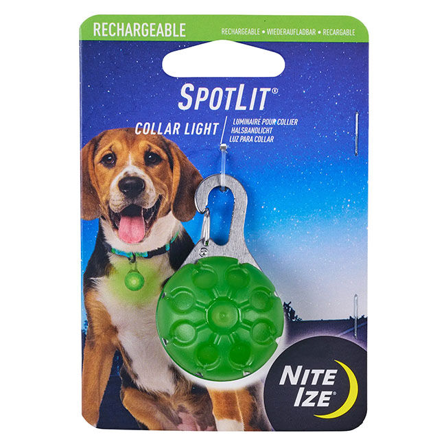 NiteIze SpotLit Rechargeable Collar Light image number null