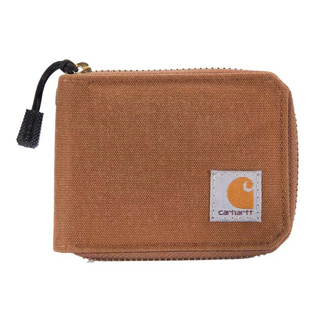 Carhartt Nylon Duck Zipper Wallet The Cheshire Horse