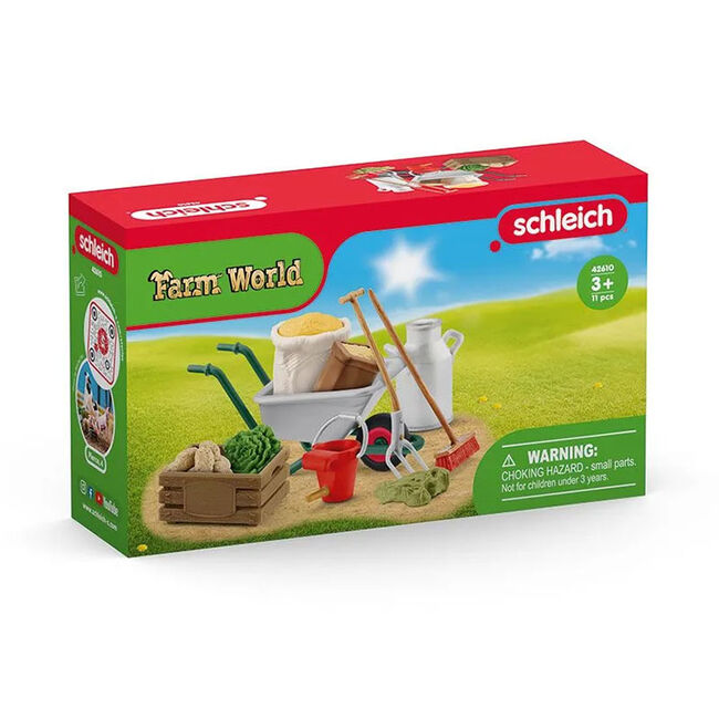 Schleich Stable Care Accessories image number null