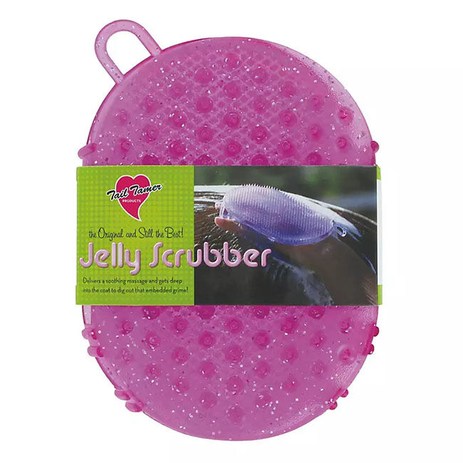 Tail Tamer Original Jelly Scrubber - Assorted Colors image number null