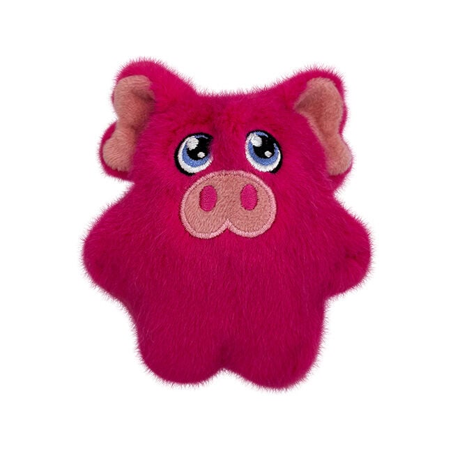 KONG Snuzzles Dog Toy - Mini - Pig image number null