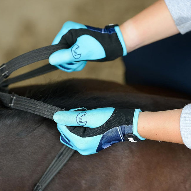 Roeckl Kids' Kansas Gloves - Turquoise image number null