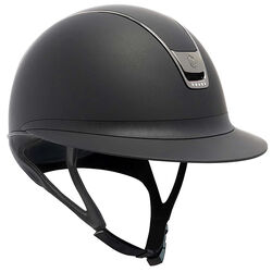 Samshield Miss Shadowmatt 2.0 Helmet with 5 Swarovski Crystals - Black