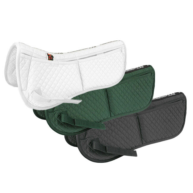 Equine Comfort Products Quilted Correction Half Pad image number null